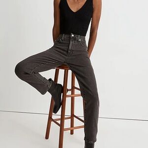 Madewell The Perfect Vintage Jean (Black)